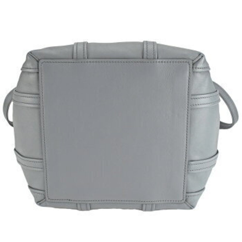 Balenciaga leather shoulder Tote handbags gray Cabas Laundry Bag Shoulder Bag - Picture 4 of 6